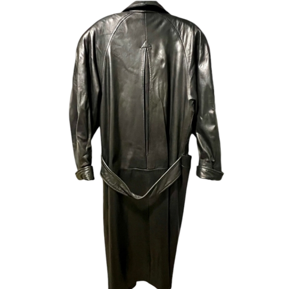 Vintage Leather Jacket Vakko - Picture 2 of 5
